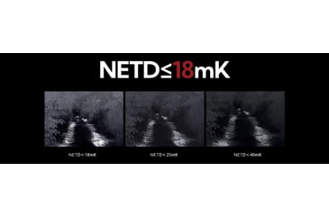 Image of Nocpix Lumi H35 Compact Thermal Monocular 640 35mm Lrf