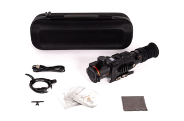 Image of NOCPIX RICO 3 H50R 3x50mm LPVO Thermal Imaging Rifle Scope w/LRF, First Focal Plane, 60 Hz, 640x512 pixels, Black, RICO3-H50R