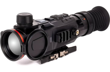 Image of NOCPIX RICO 3 H50R 3x50mm LPVO Thermal Imaging Rifle Scope w/LRF, First Focal Plane, 60 Hz, 640x512 pixels, Black, RICO3-H50R