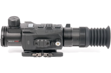 Image of NOCPIX RICO 3 L35R 3x35mm LPVO Thermal Imaging Rifle Scope w/LRF, First Focal Plane, 60 Hz, 384x288 pixels, Black, RICO3-L35R