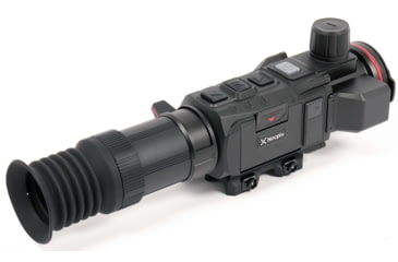 Image of NOCPIX RICO 3 PRO H50R 3x50mm LPVO Thermal Imaging Rifle Scope w/LRF, First Focal Plane, 60 Hz, 640x512 pixels, Black, RICO3PRO-H50R
