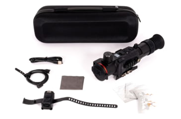 Image of NOCPIX RICO 3 PRO H50R 3x50mm LPVO Thermal Imaging Rifle Scope w/LRF, First Focal Plane, 60 Hz, 640x512 pixels, Black, RICO3PRO-H50R