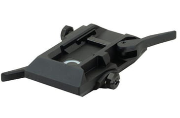 Image of InfiRay Outdoor Slim Dual-QD PicatinnyShoeMount, Black, SLIM-MOUNT-2