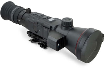 Image of NOCPIX RICO 2 S75R 3x75mm LRF Thermal Imaging Rifle Scope, 60 Hz, 1280x1024, Black, RICO2-S75R