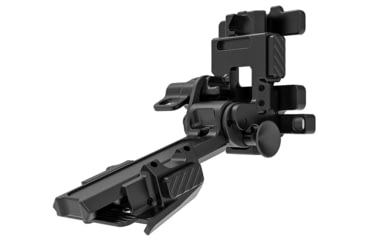 Image of Nocturn Industries Alpha Night Vision Helmet Mount, Black, ALPHA-MOUNT-BLK