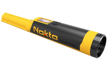Image of Nokta Detection Technologies AccuPOINT Metal Detector, Black, 11000116