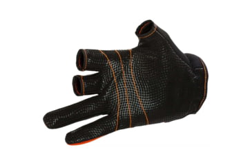 Image of Norfin Grip 3 Cut Gloves - Mens, Orange Black, Medium, 703073-02M