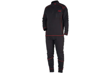 Image of Norfin Nord Classic Thermal Underwear - Mens, Black, 3XL, 3023006-XXXL