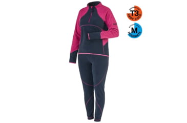 Image of Norfin Performance Thermal Underwear - Women's, Blue, Extra Small, 304500-XS
