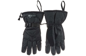 Image of Norfin Real WP Gloves - Mens, Black, Large, 703079-03L
