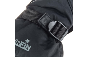 Image of Norfin Real WP Gloves - Mens, Black, Large, 703079-03L