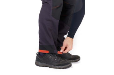Image of Norfin Sigma Pants - Mens, Blue Black, Small, 667001-S