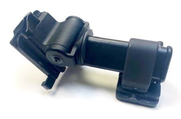 Image of Norotos INVG HYPER Helmet Mount, Dovetail, Black, One Size, 1920010BLK-2