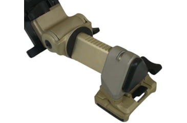 Image of Norotos INVG HYPER Helmet Mount, Dovetail, Tan, One Size, 1920010TAN-2