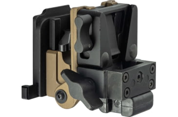 Image of DEMO, Norotos LoSto Helmet Mount, Force-to-overcome, PVS-15/18/21/31, Coyote Brown, One Size, 1962010CB-2