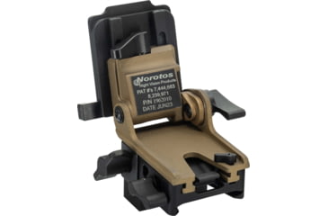 Image of DEMO, Norotos LoSto Helmet Mount, Force-to-overcome, PVS-15/18/21/31, Coyote Brown, One Size, 1962010CB-2
