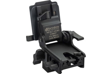 Image of Norotos LoSto Helmet Mount, Force-to-overcome, PVS 7/14 &amp; 15/18/21/31, Black, One Size, 1962010BLK-4