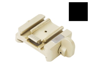 Image of Norotos PVS-15/18/21 Dovetail Adapter, Black, One Size, 1840002BLK