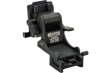 Image of Norotos RHNO II Helmet Mount, PVS-15/18/21/31, Dovetail, Black, One Size, 1950010-D