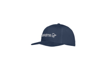 Image of Norrona /29 Flexfit Cap, Indigo Night/Drizzle, Small/Medium, 3420-18-2329-S/M