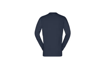 Image of Norrona Falketind Equaliser Merino Round Neck Shirt - Mens, Indigo Night, Medium, 1820-22-2295-M
