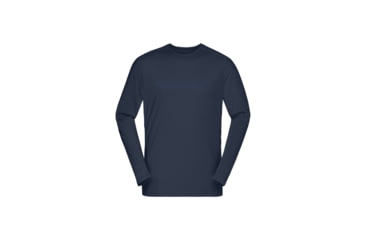 Image of Norrona Falketind Equaliser Merino Round Neck Shirt - Mens, Indigo Night, Medium, 1820-22-2295-M
