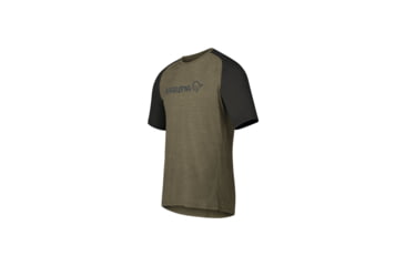 Image of Norrona Fjora Equaliser Lightweight T-Shirt - Mens, Olive Night, Large, 2233-25-3301-L