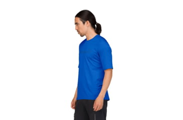 Image of Norrona Fjora Equaliser Lightweight T-Shirt - Mens, Skydiver, Large, 2233-25-2336-L