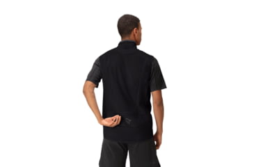 Image of Norrona Senja Aero 90 Vest - Mens, Caviar, Medium, 5819-23-7718-M