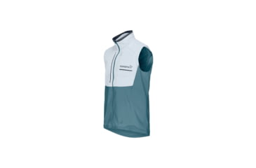Image of Norrona Senja Aero 90 Vest - Mens, Snow White, Extra Large, 5819-23-9928-XL