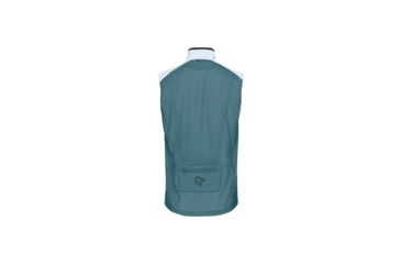 Image of Norrona Senja Aero 90 Vest - Mens, Snow White, Extra Large, 5819-23-9928-XL