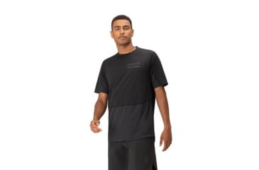 Image of Norrona Senja Equaliser Lightweight T-Shirt - Mens, Caviar, Extra Large, 5826-23-7718-XL