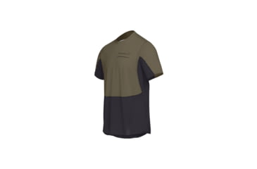 Image of Norrona Senja Equaliser Lightweight T-Shirt - Mens, Olive Night, Medium, 5826-23-3301-M
