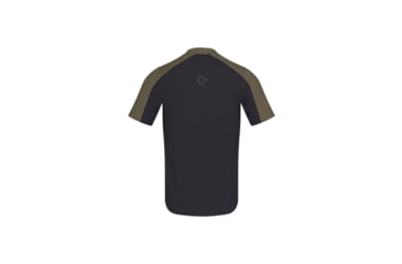 Image of Norrona Senja Equaliser Lightweight T-Shirt - Mens, Olive Night, Medium, 5826-23-3301-M