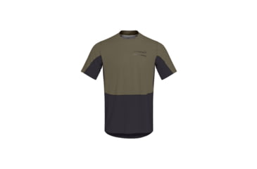 Image of Norrona Senja Equaliser Lightweight T-Shirt - Mens, Olive Night, Medium, 5826-23-3301-M
