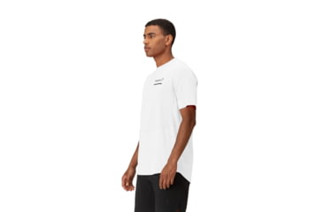 Image of Norrona Senja Equaliser Lightweight T-Shirt - Mens, Snow White, Large, 5826-23-9928-L