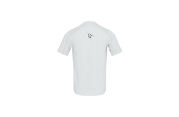 Image of Norrona Senja Equaliser Lightweight T-Shirt - Mens, Snow White, Large, 5826-23-9928-L