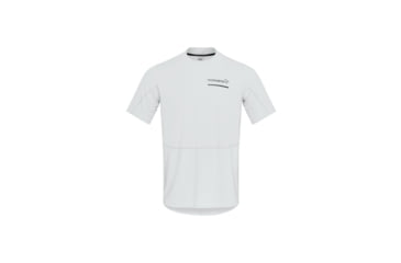 Image of Norrona Senja Equaliser Lightweight T-Shirt - Mens, Snow White, Large, 5826-23-9928-L