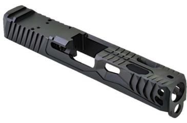 Image of Norsso N19 Reptile XP Slide for Glock 19 Gen 3, RMR Cut, Black, N19-REP-XP-3-RMR-BLK