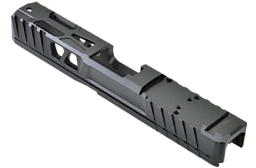 Image of Norsso N19 Tiger Claw 3.0 Slide for Glock 19 Gen 3, RMR Cut, Black, N19-TC3-3-RMR-BLK