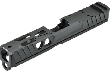 Image of Norsso N19 Tiger Claw 3.0 Slide for Glock 19 Gen 3, RMR Cut, Black, N19-TC3-3-RMR-BLK