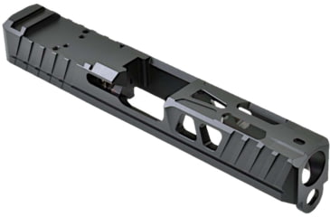 Image of Norsso N19 Tiger Claw 3.0 Slide for Glock 19 Gen 3, RMR Cut, Black, N19-TC3-3-RMR-BLK