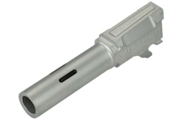Image of Norsso N365 3.1 in 9mm Ported Barrel, Satin Stainless, LVL1.5, Silver, N365-PBRL-9MM-SSS-LVL1.5