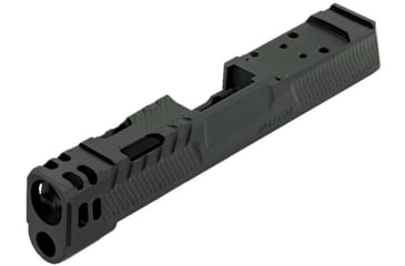 Image of Norsso N365DG Rail EDC XP Slide, Black, N365DG-RAIL-EDC
