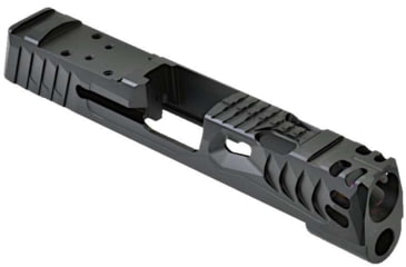 Image of Norsso N365DG Reptile XP Slide, Black, N365DG-REP-XP-507K-BLK