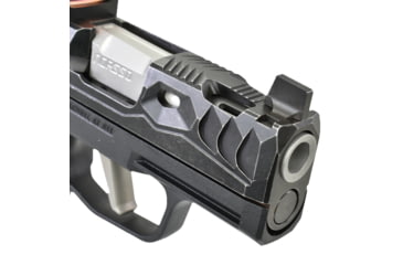 Image of Norsso P365XL Reptile C Slide, Black, N365XL-REPCOMP-507K-BLK