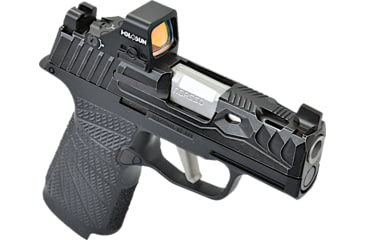 Image of Norsso P365XL Reptile C Slide, Black, N365XL-REPCOMP-507K-BLK