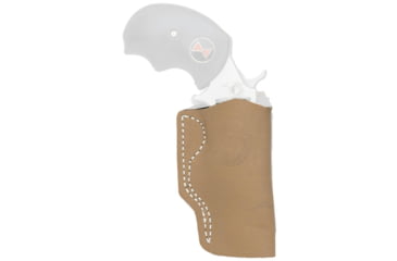 Image of North American Arms Holster - Cross Draw Open Muzzle, Brown, HMM-2 L/R