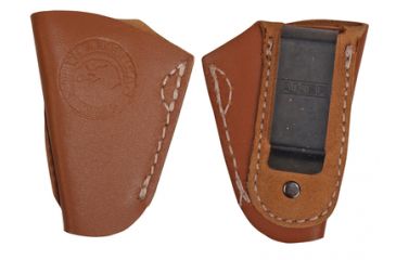 Image of North American Arms Inside the Pant Holster For NAA .22 Short and .22 LR Mini-Revolvers Brown Right Hand HIP-L-BR-R