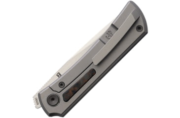 Image of North Mountain Blade Sun Framelock Ti CF, NMB2525BKCU